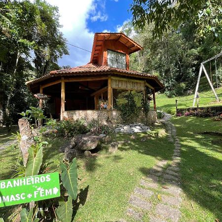 Chale Truta Da Floresta 2 Visconde De Maua Exterior foto