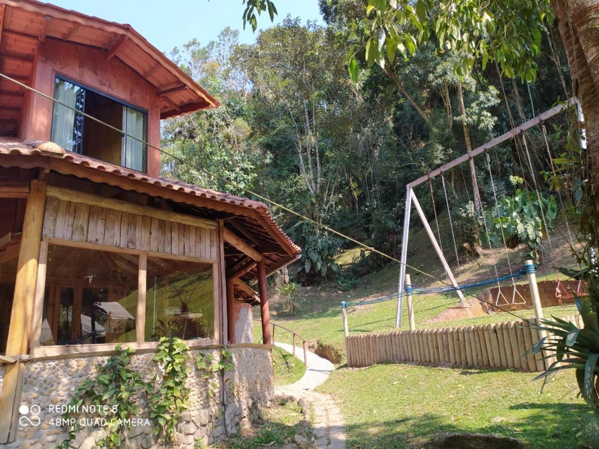 Chale Truta Da Floresta 2 Visconde De Maua Exterior foto