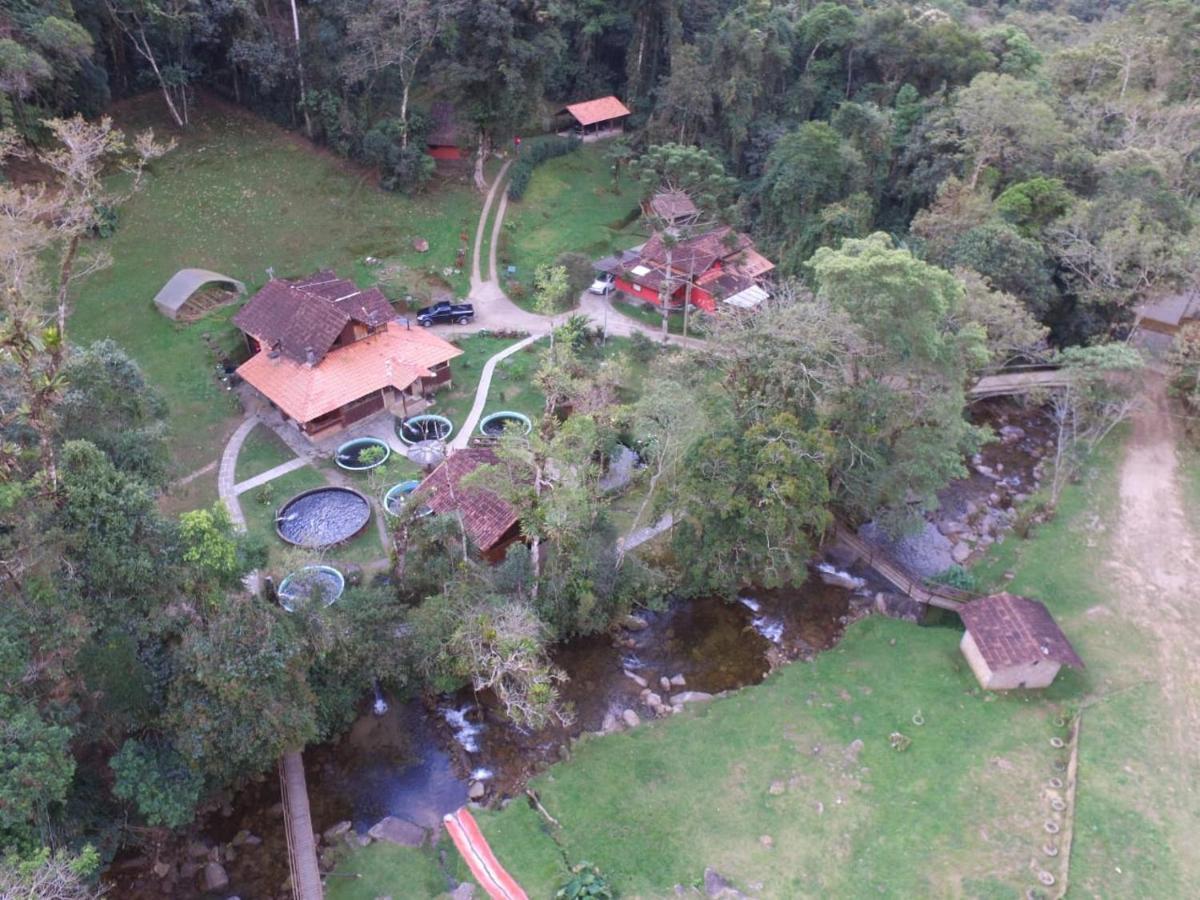 Chale Truta Da Floresta 2 Visconde De Maua Exterior foto