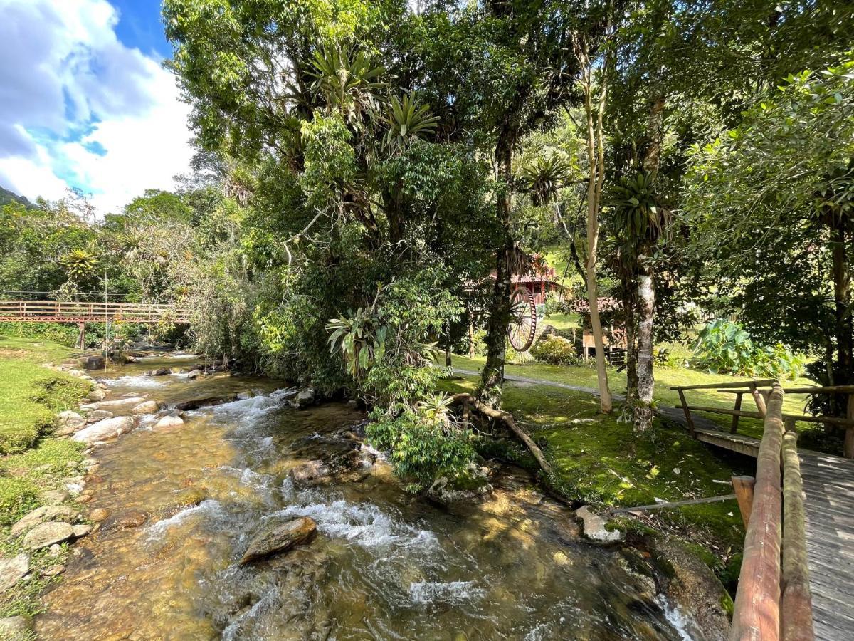 Chale Truta Da Floresta 2 Visconde De Maua Exterior foto