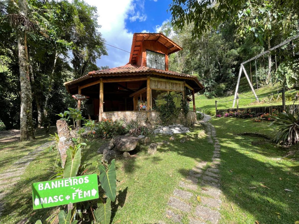 Chale Truta Da Floresta 2 Visconde De Maua Exterior foto