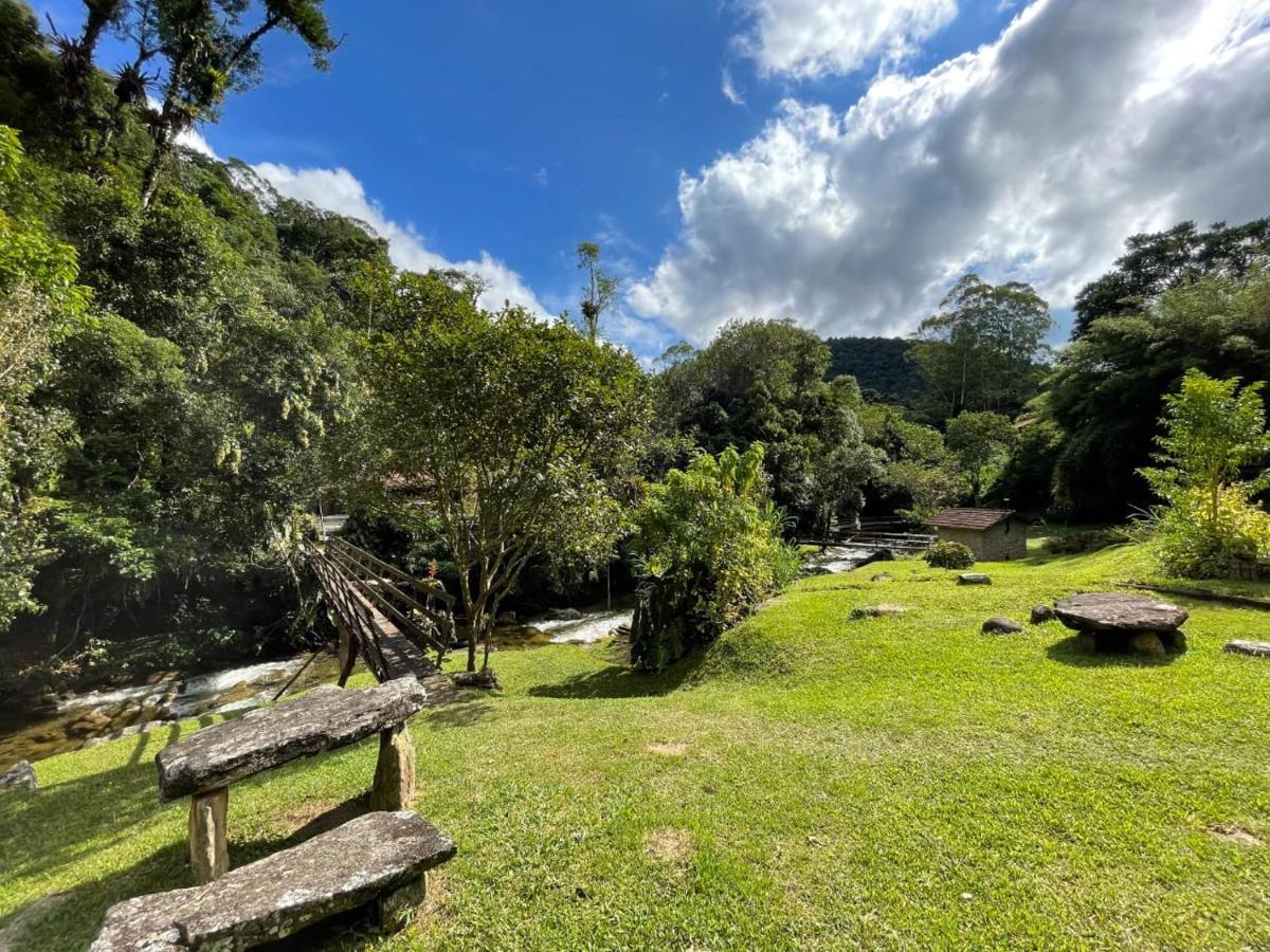 Chale Truta Da Floresta 2 Visconde De Maua Exterior foto