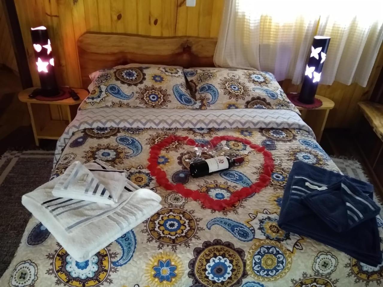 Chale Truta Da Floresta 2 Visconde De Maua Quarto foto